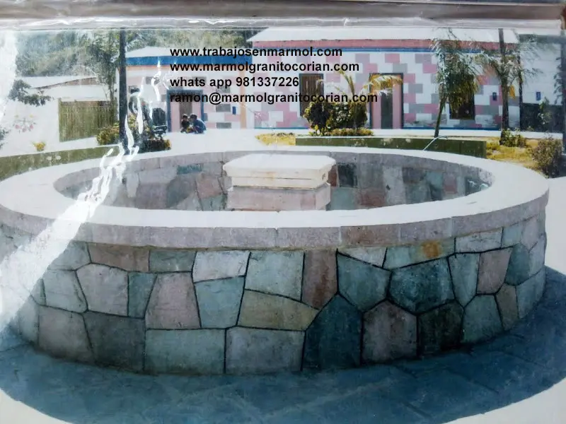 Piedra Talamoye piedra granítica piedra laja