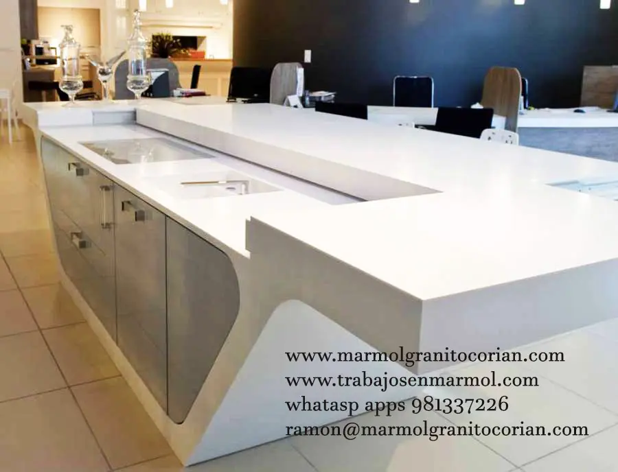 Staron Superficie Solida para tableros de cocinas baños