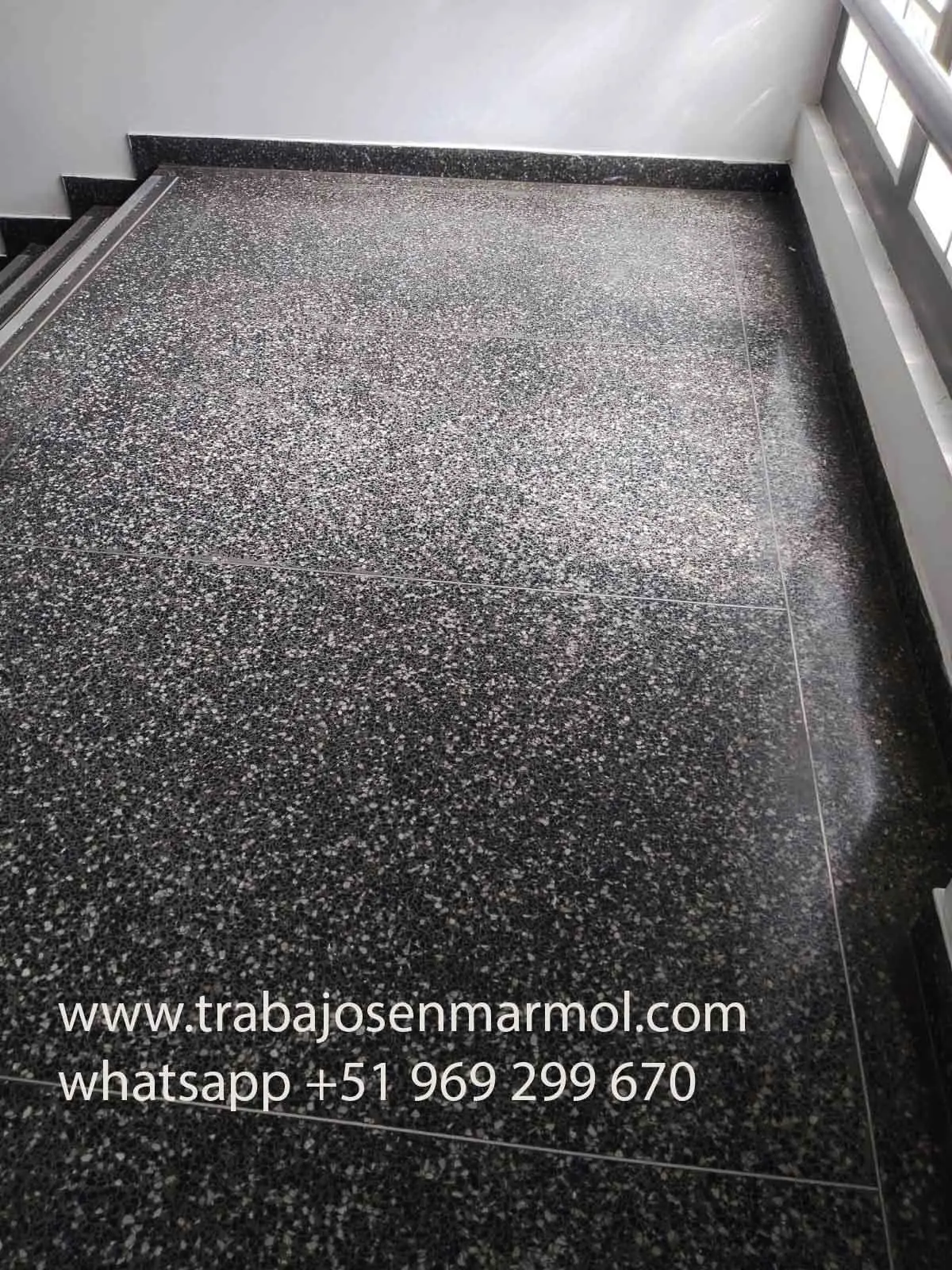 terrazo pulido y lavado para borde de piscinas pisos