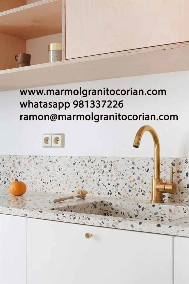 terrazo pulido y lavado para borde de piscinas pisos