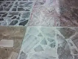 terrazo pulido y lavado para borde de piscinas pisos