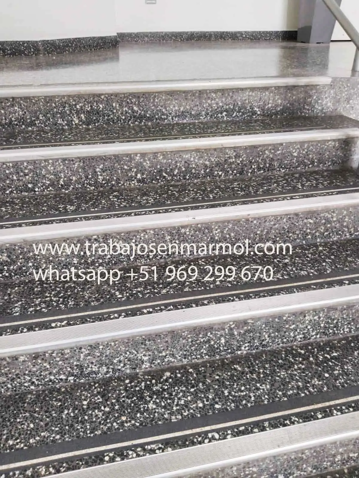 terrazo pulido y lavado para borde de piscinas pisos