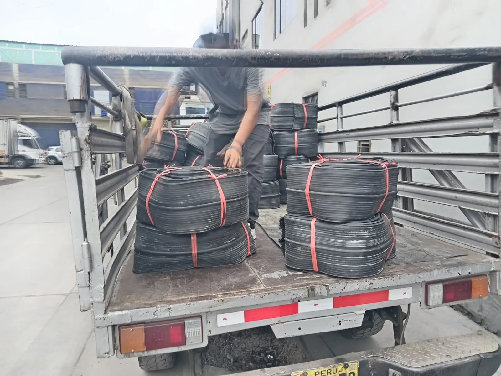 JUNTA DE SELLADO WATER STOP PVC - CAUCHO JEBE