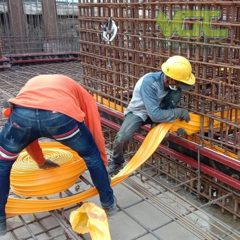 JUNTA DE SELLADO WATER STOP PVC - CAUCHO JEBE