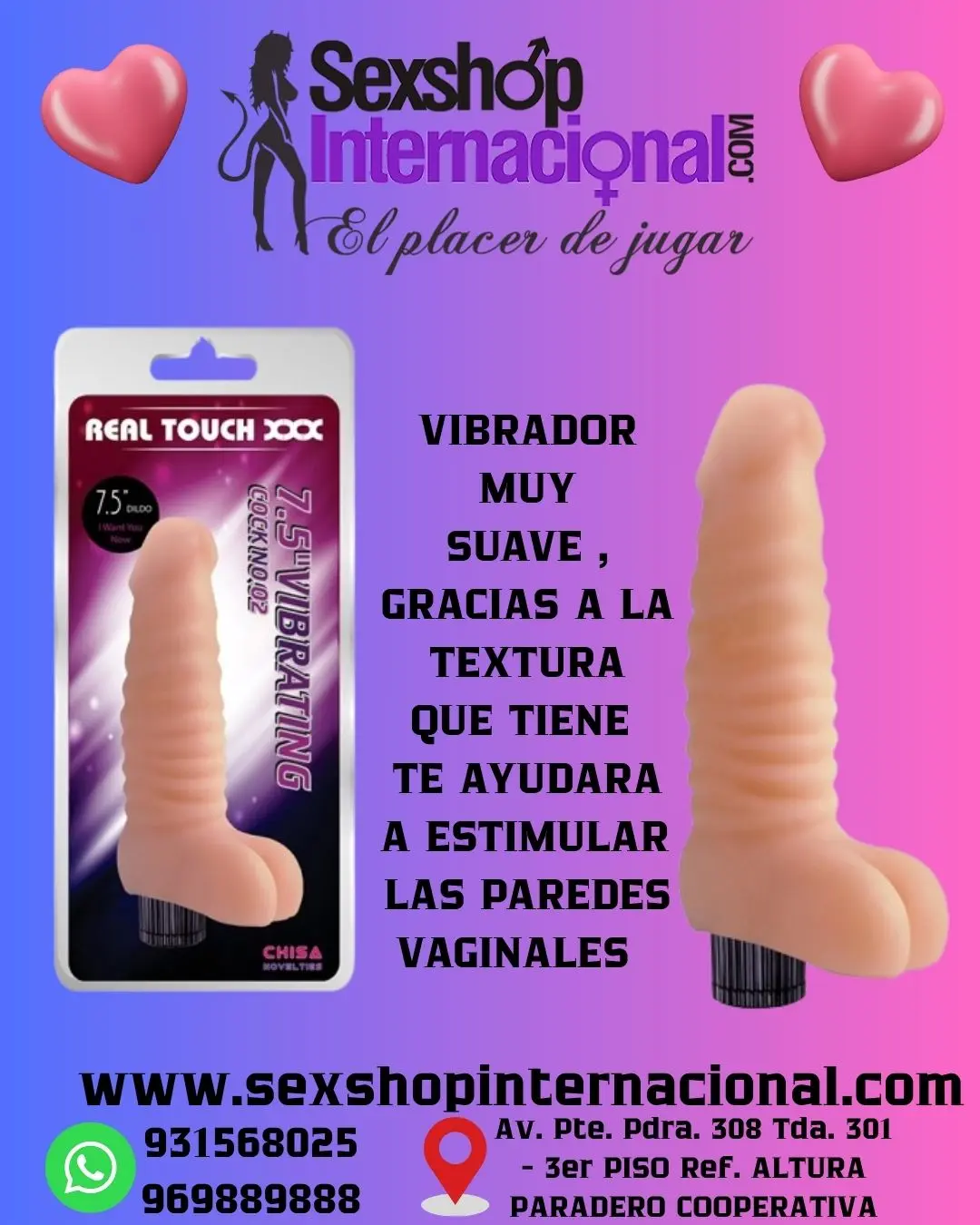 7.5 VIBRATING COCK NO.02