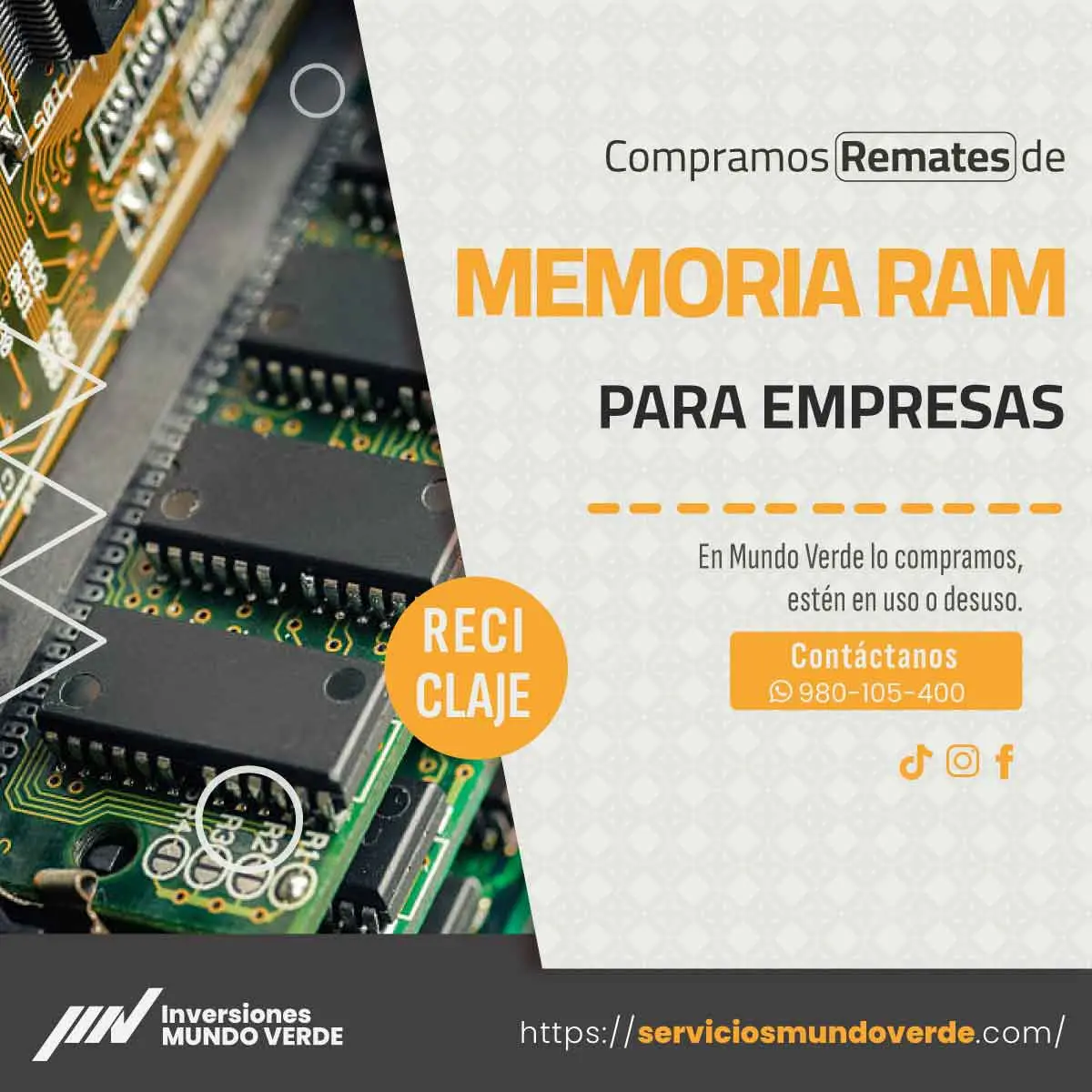  Reciclar nunca fue tan fácil ni tan feliz 