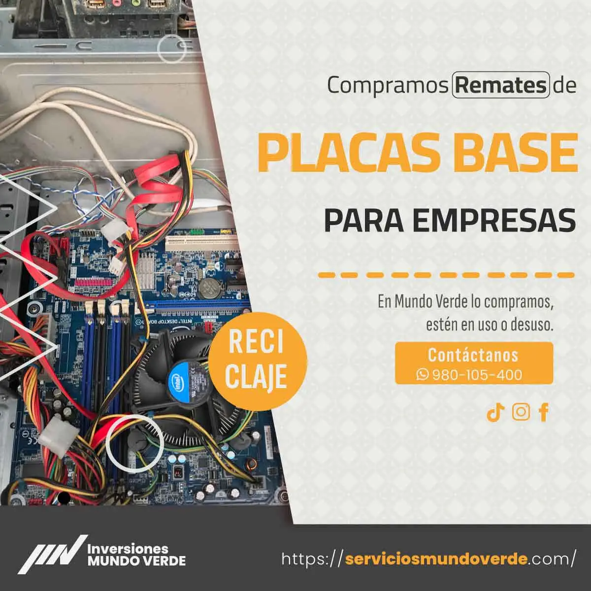  Tus equipos están olvidados 