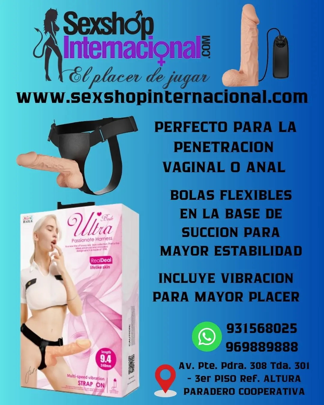 ULTRA PASSIONATE HARNESS REAL DEAL 9.4