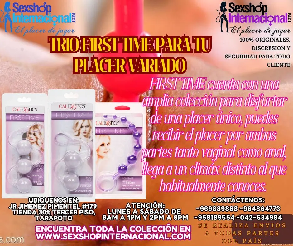 CUENTAS DE AMOR Y BOLAS KEGELS PARA UN PLACER INSTANTANEO