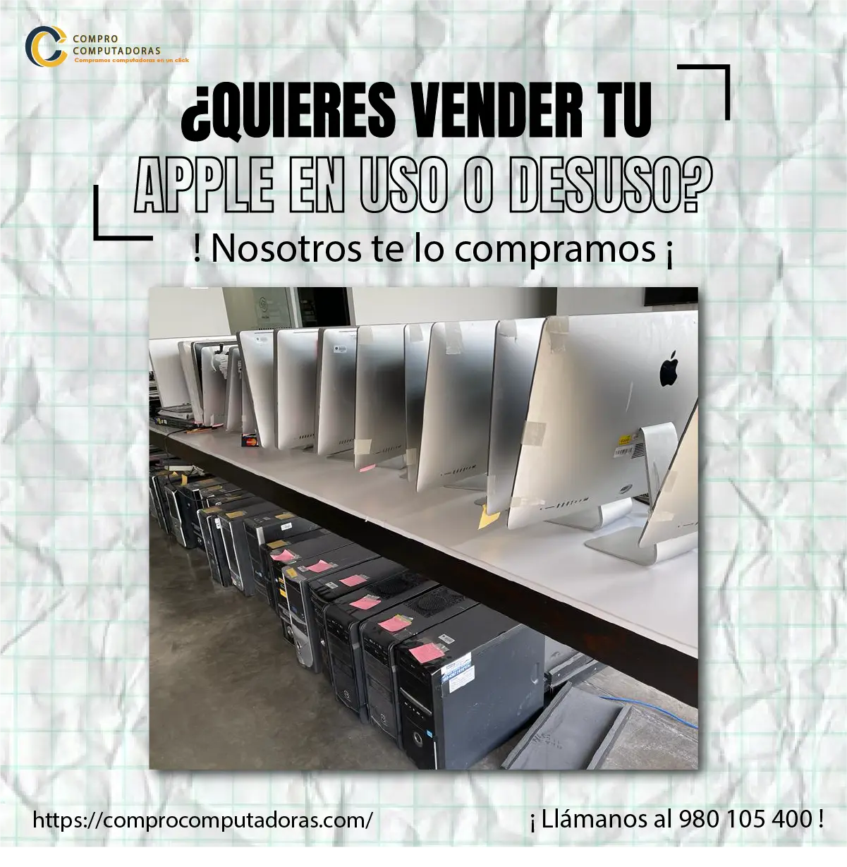 Vende tu computadora usada y gana al instante