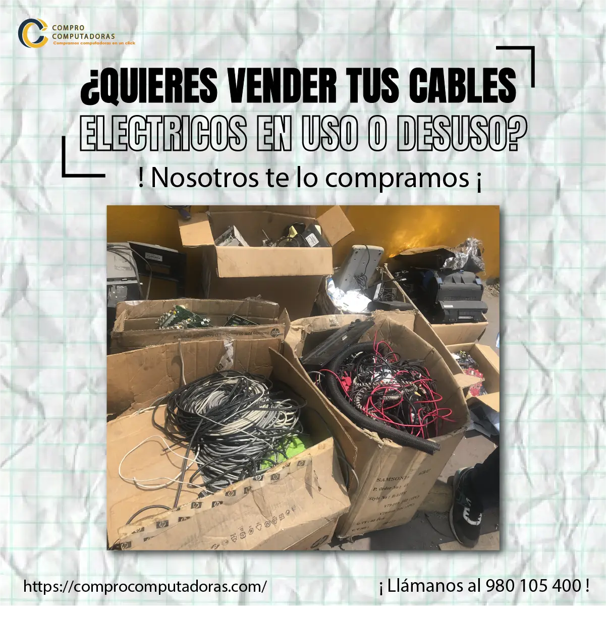  Tienes una computadora vieja Te la compramos hoy 