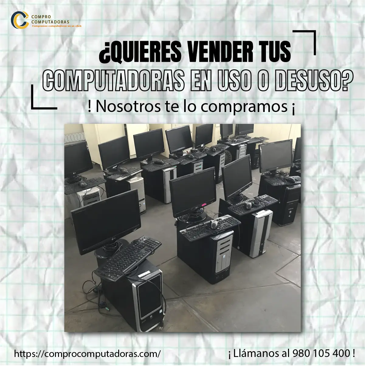  Dinero rápido por computadoras en desuso