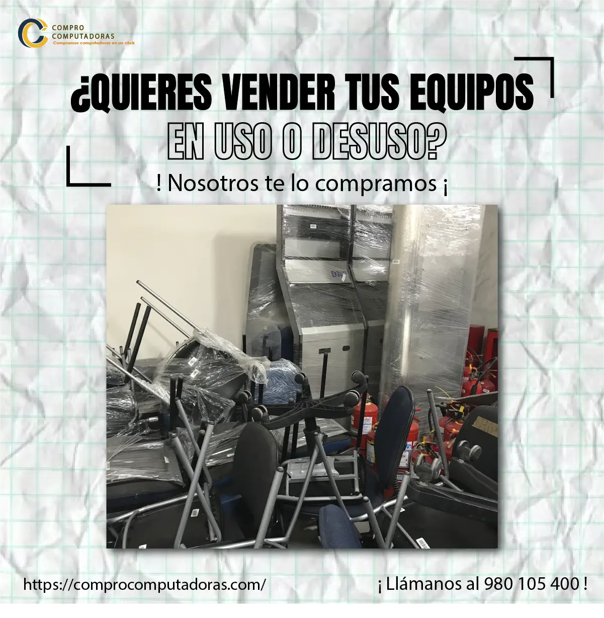  Computadora en desuso Convierte en dinero hoy