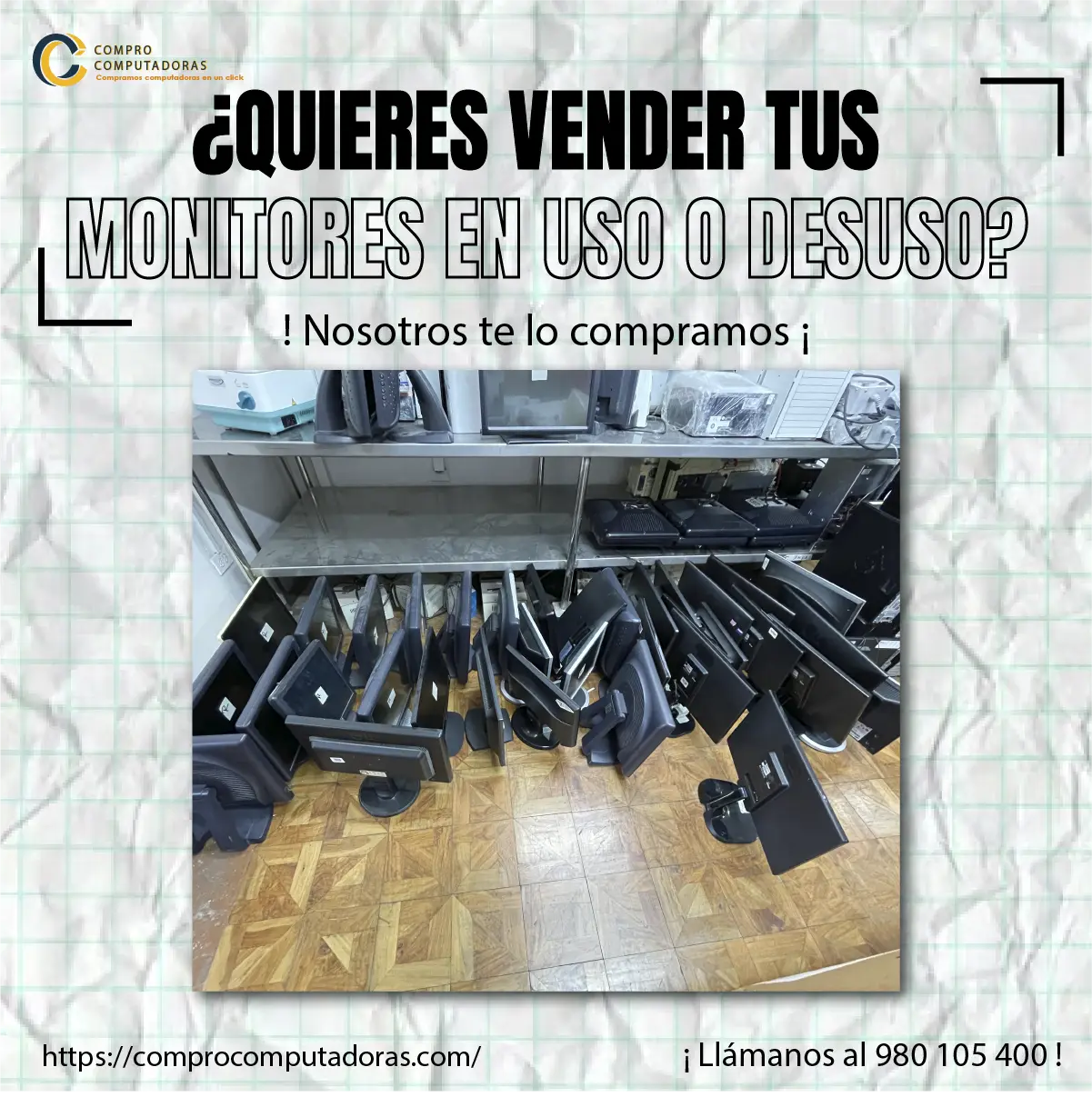 Computadoras usadas compra y reciclaje responsable