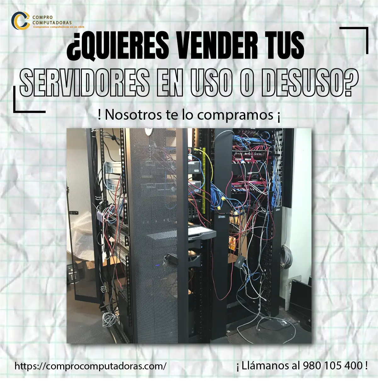 Compra de computadoras usadas con mejor precio garantizado