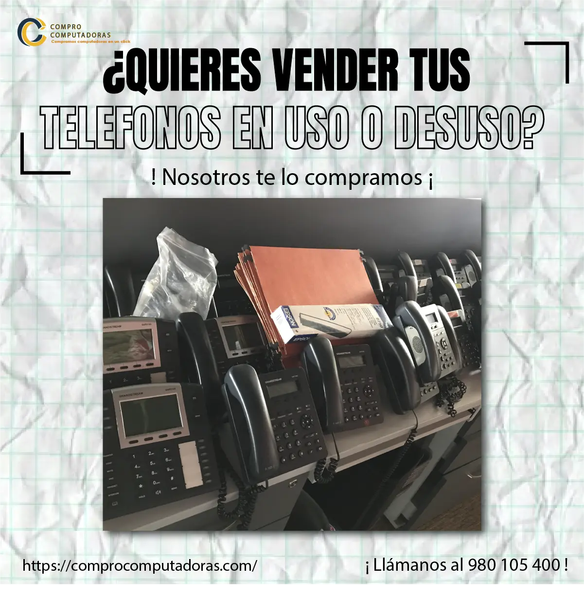  Computadora rota Nosotros te la compramos