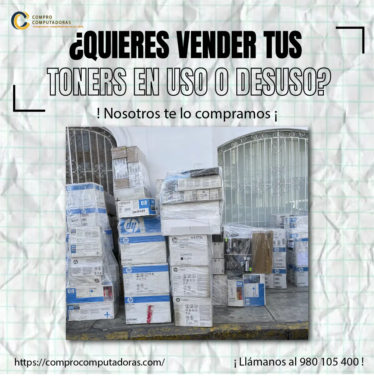 Vende computadoras usadas y ayuda al reciclaje tecnológico