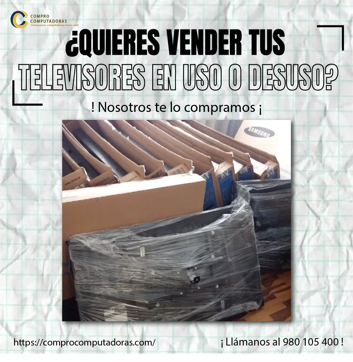 Vende computadoras usadas y ayuda al reciclaje tecnológico