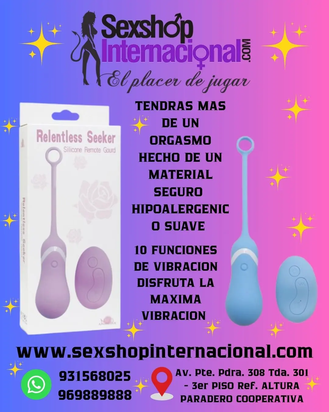 RELENTLESS SEEKER V2