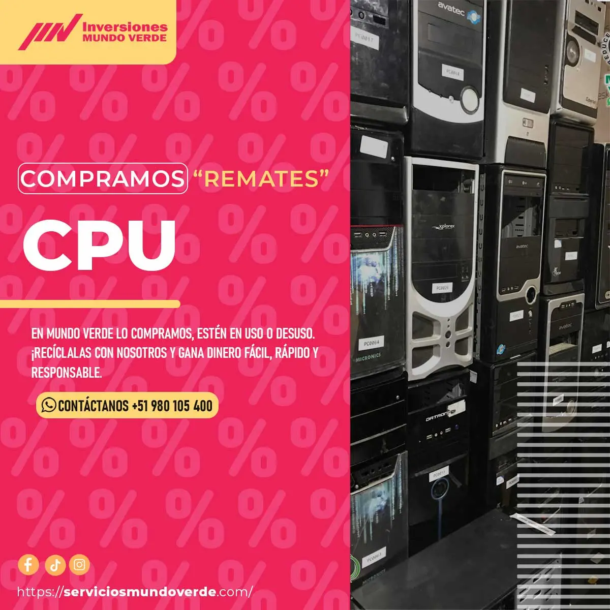 COMPRAMOS CPU