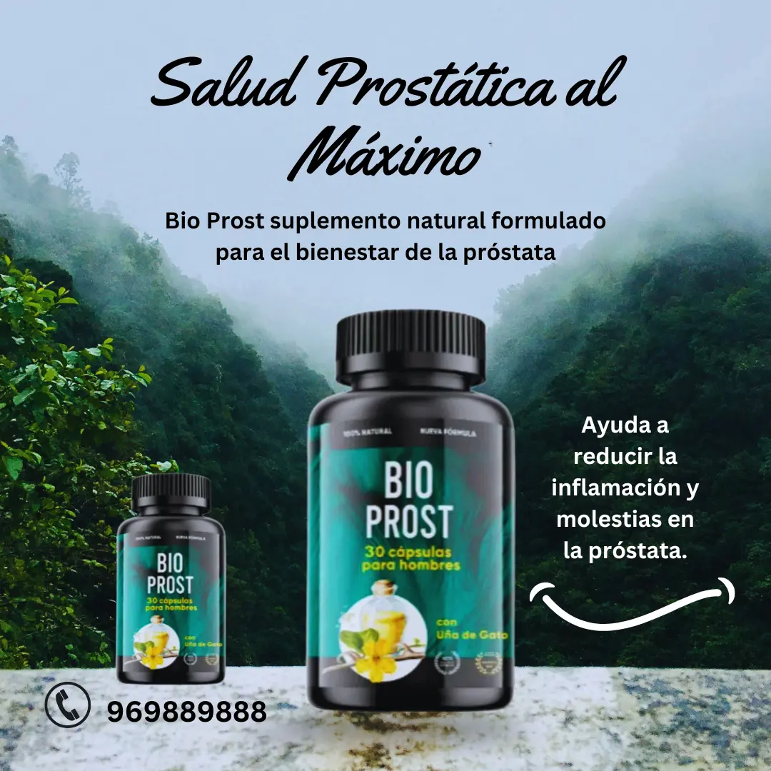  BIO PROST Salud Prostática al Máximo 