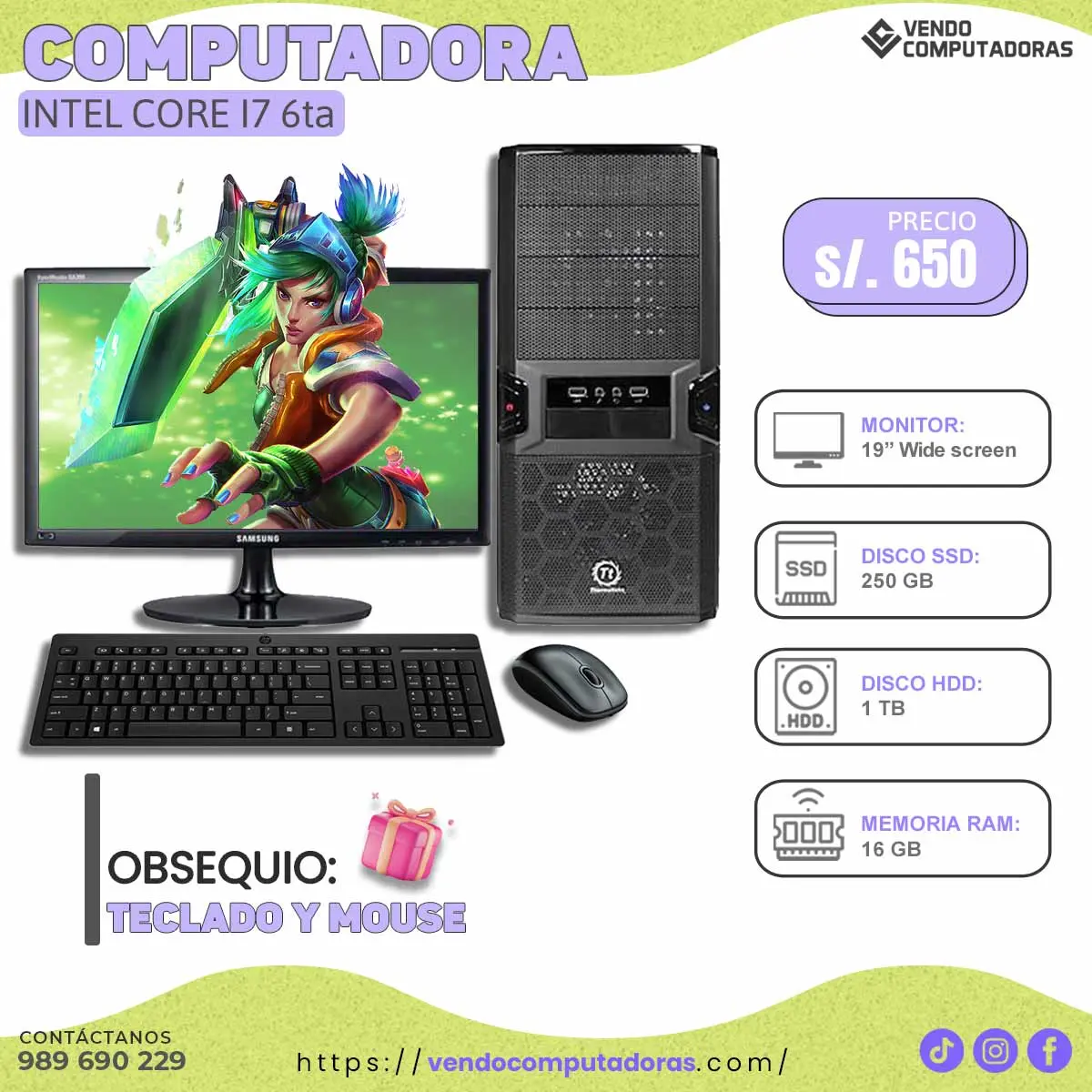  Ofertas en computadoras que vuelan 