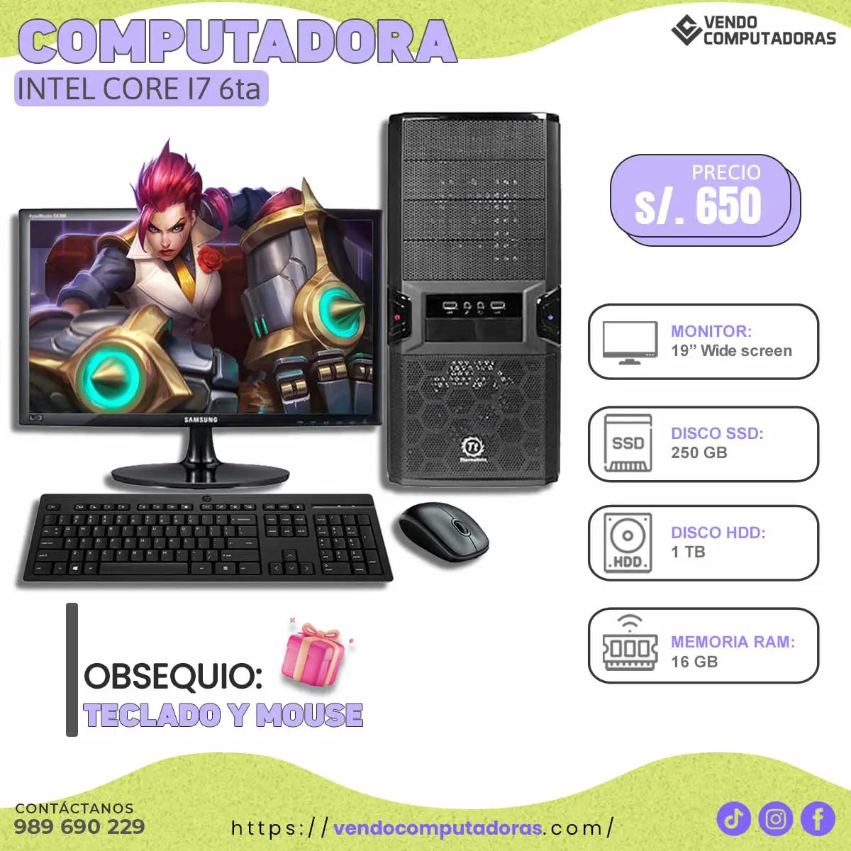  Ofertas en computadoras que vuelan 