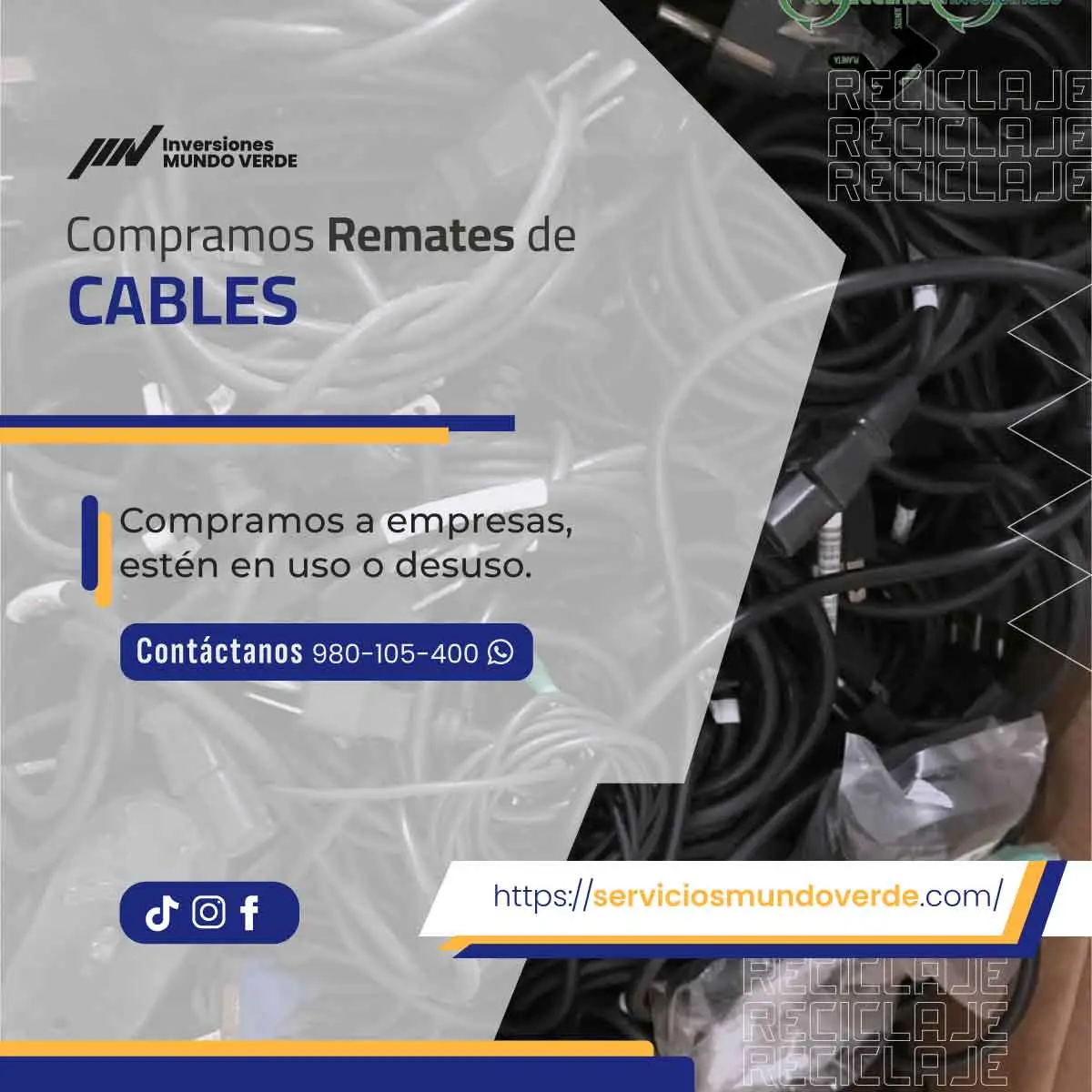 Dale nueva vida a tus equipos electrónicos 