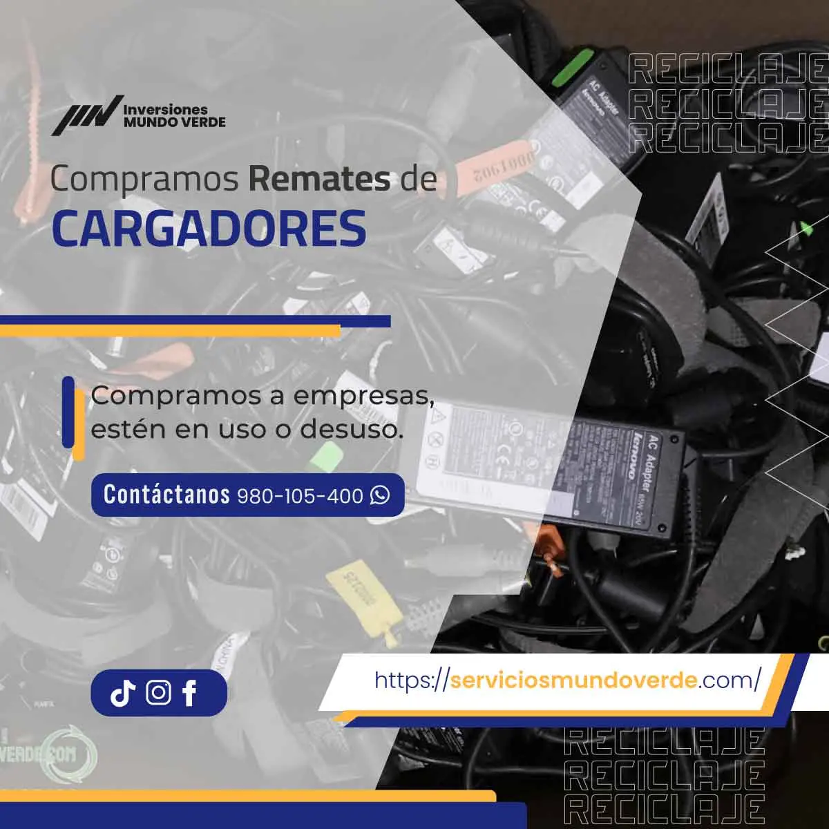 Dale nueva vida a tus equipos electrónicos 