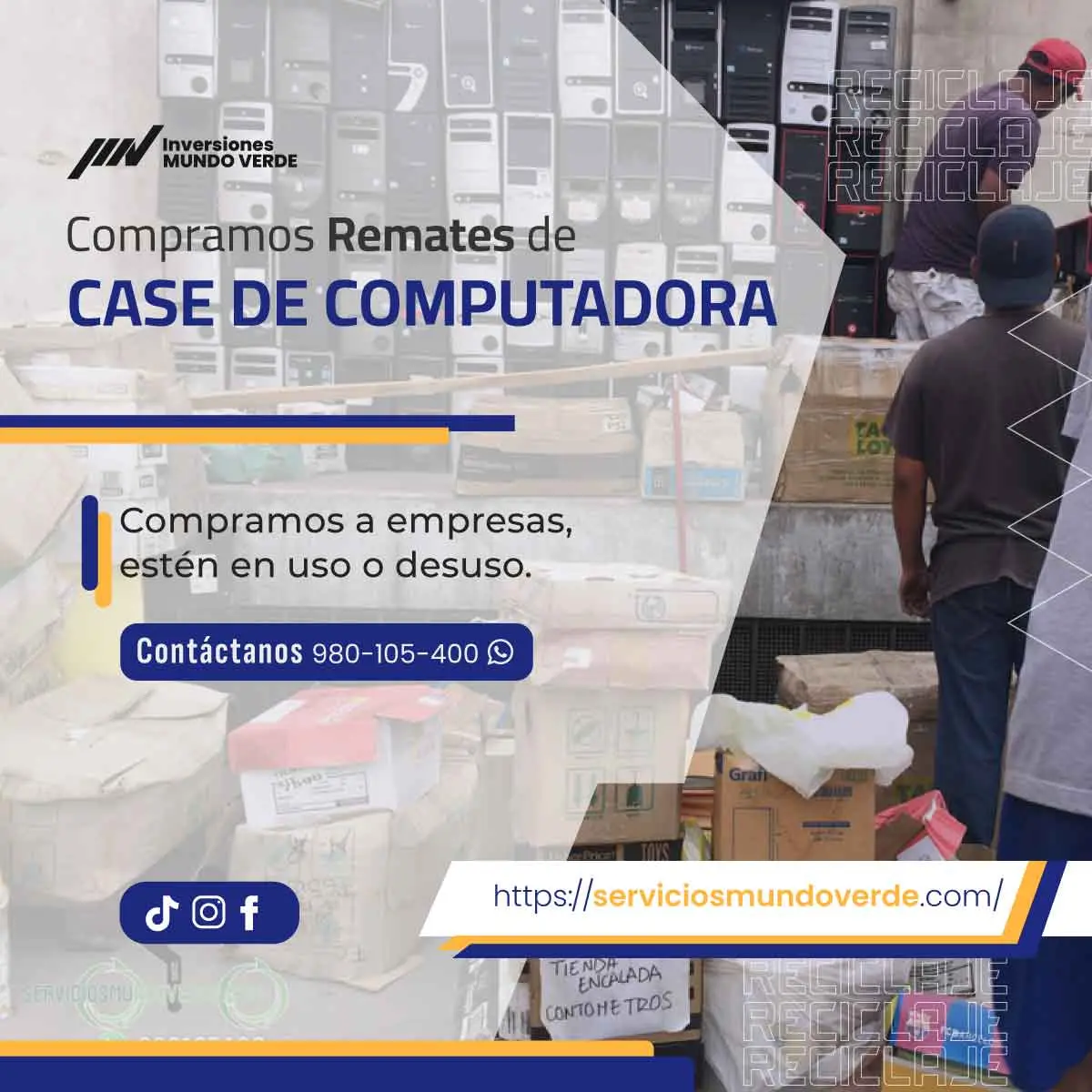 Dale nueva vida a tus equipos electrónicos 