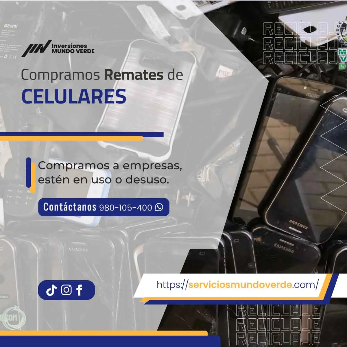 Dale nueva vida a tus equipos electrónicos 