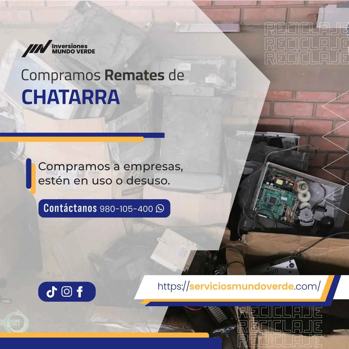 Dale nueva vida a tus equipos electrónicos 