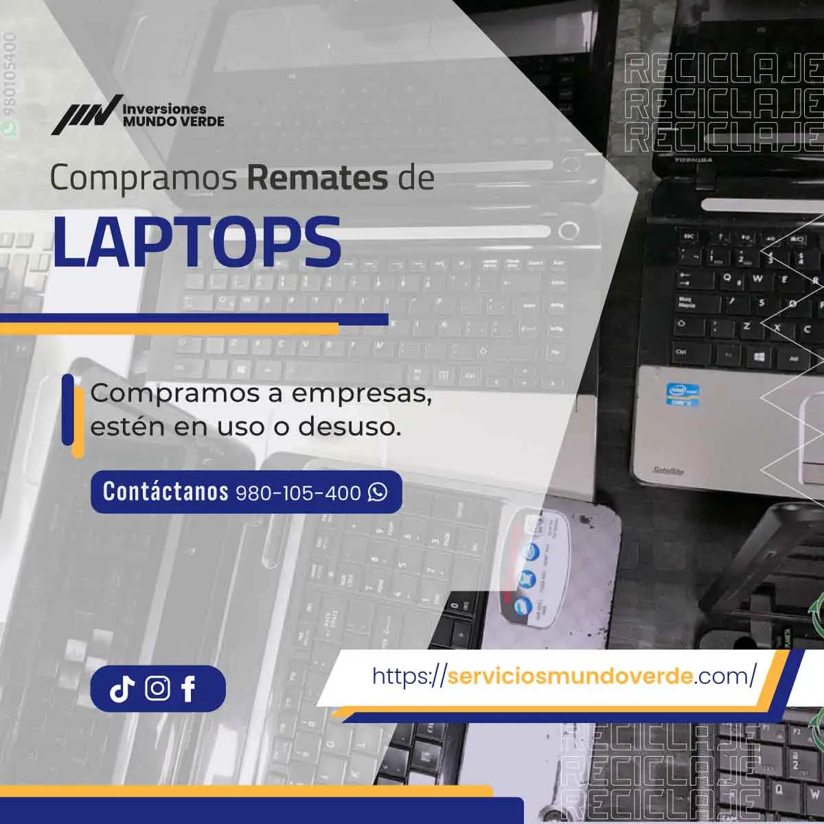 Recicla hoy cuida el planeta mañana