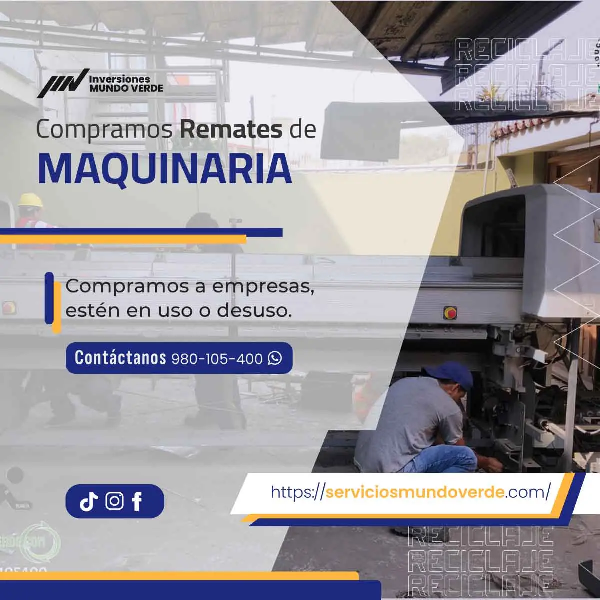 Recicla hoy cuida el planeta mañana