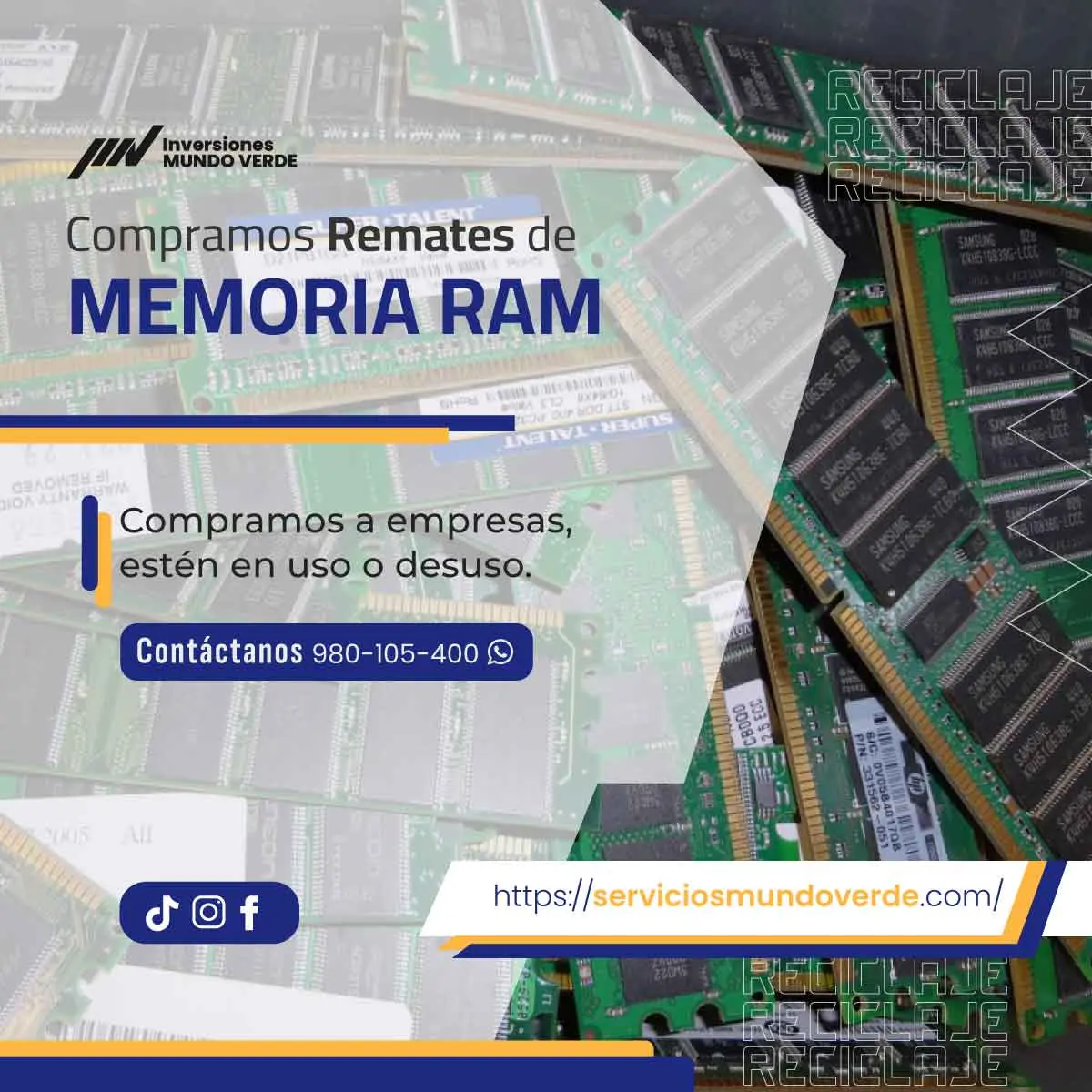 Recicla hoy cuida el planeta mañana