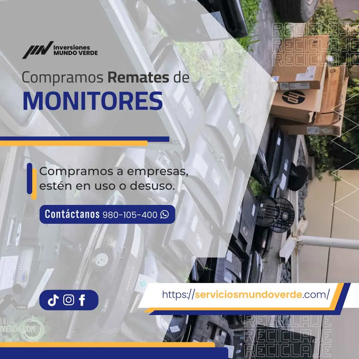 Recicla hoy cuida el planeta mañana