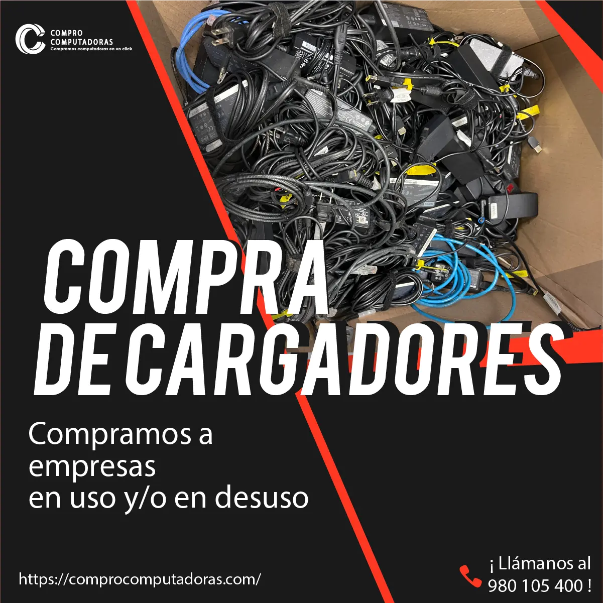 Reciclaje seguro y efectivo para laptops y celulares