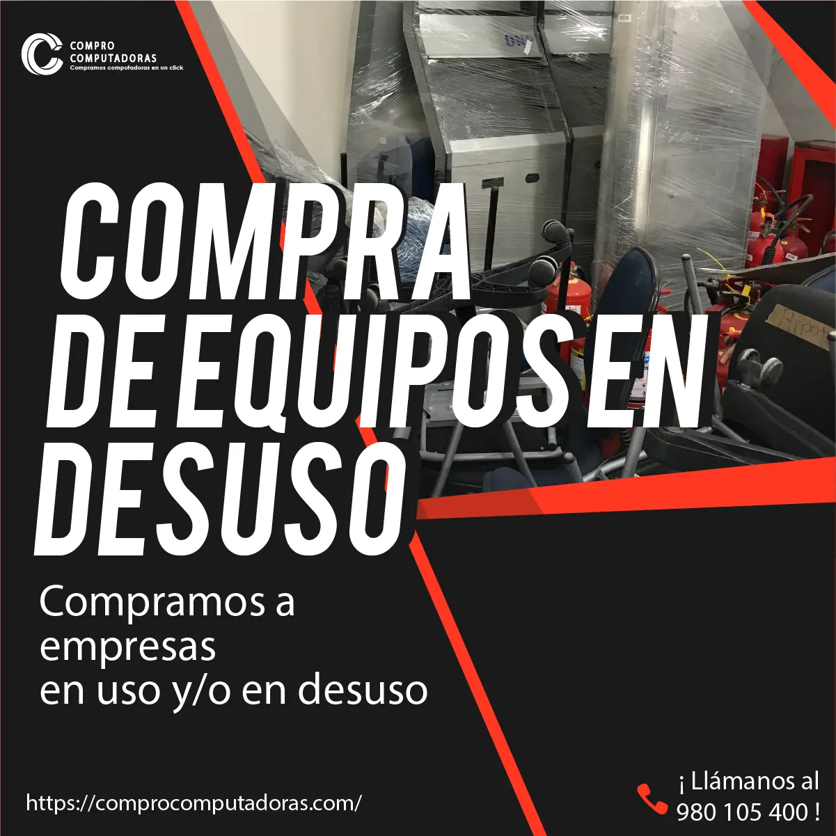 Reciclaje de televisores y monitores malogrados