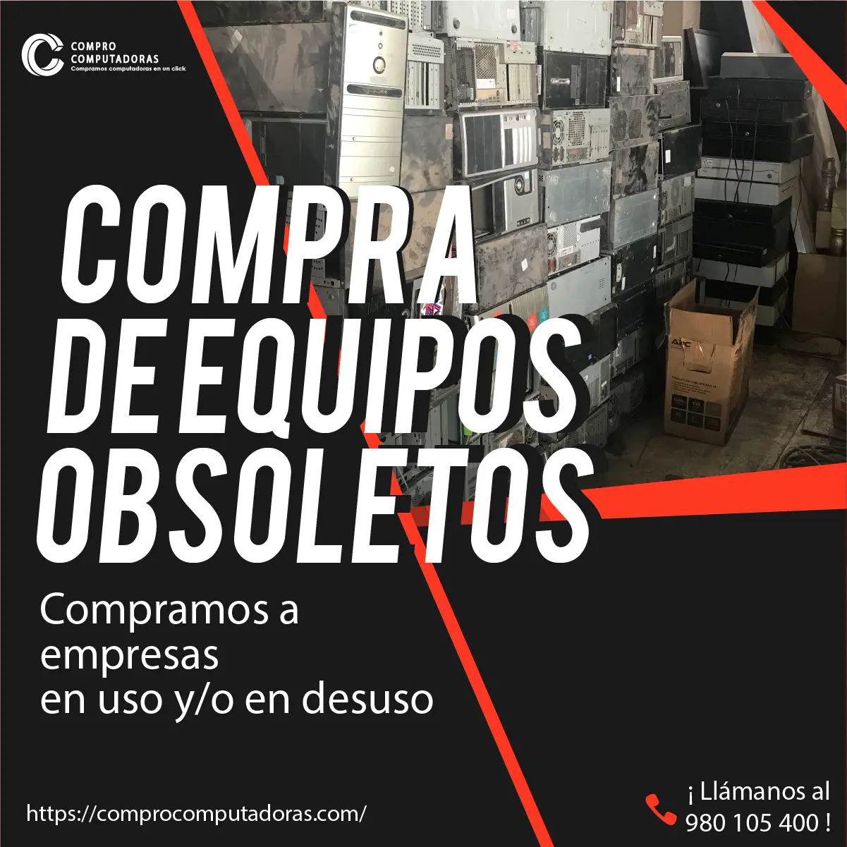 Venta y reciclaje de UPS y transformadores usados