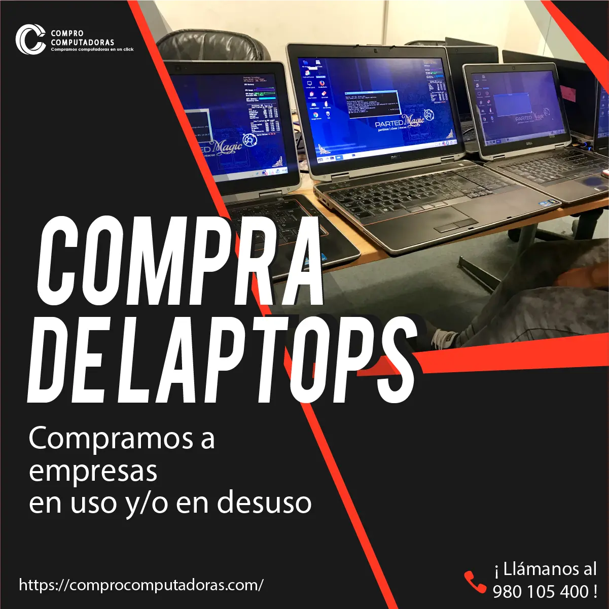 Pago justo por equipos malogrados y sin uso