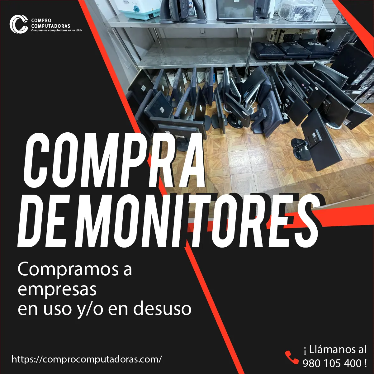 Servicio express de compra y reciclaje tecnológico