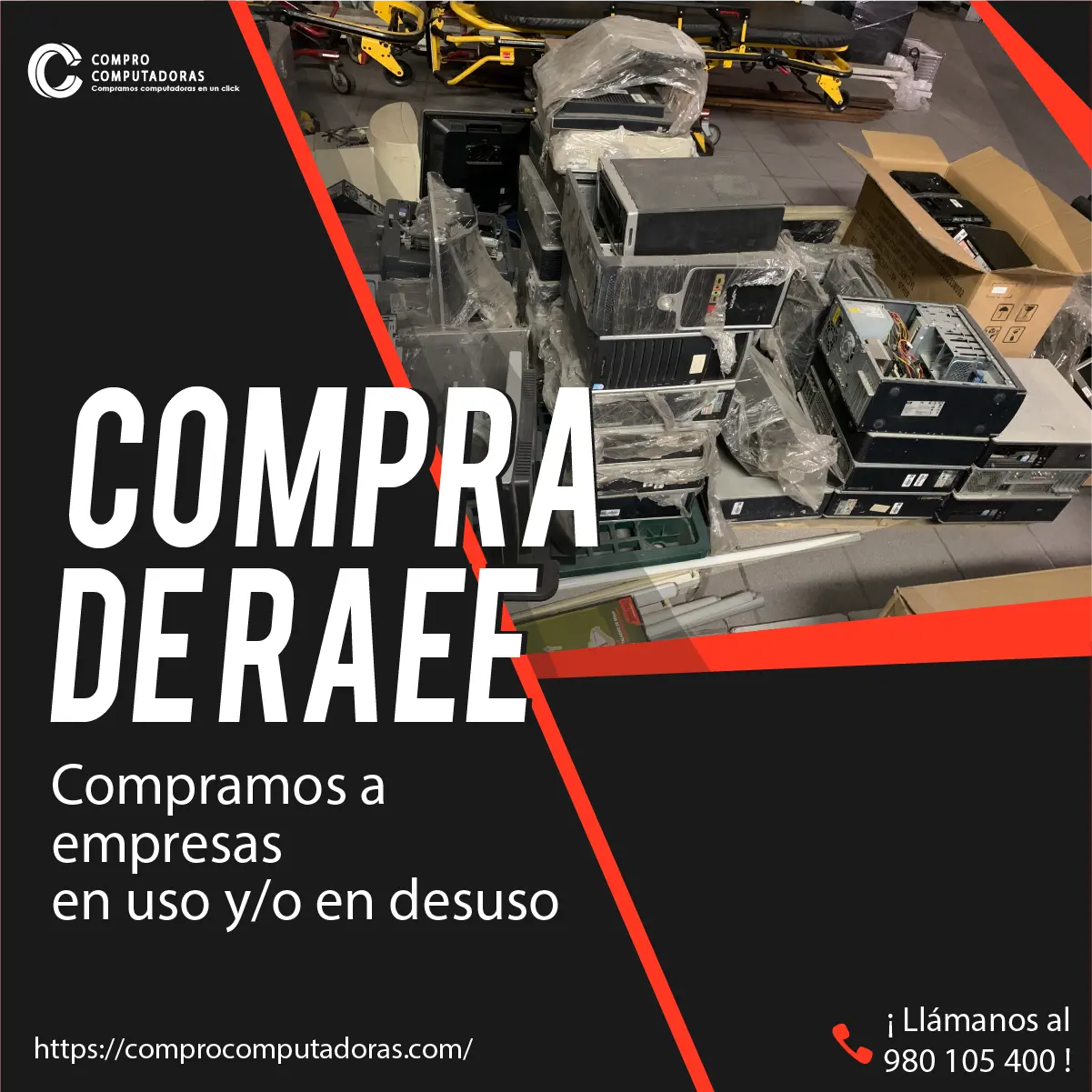  Venta segura y confiable de equipos electrónicos usados 