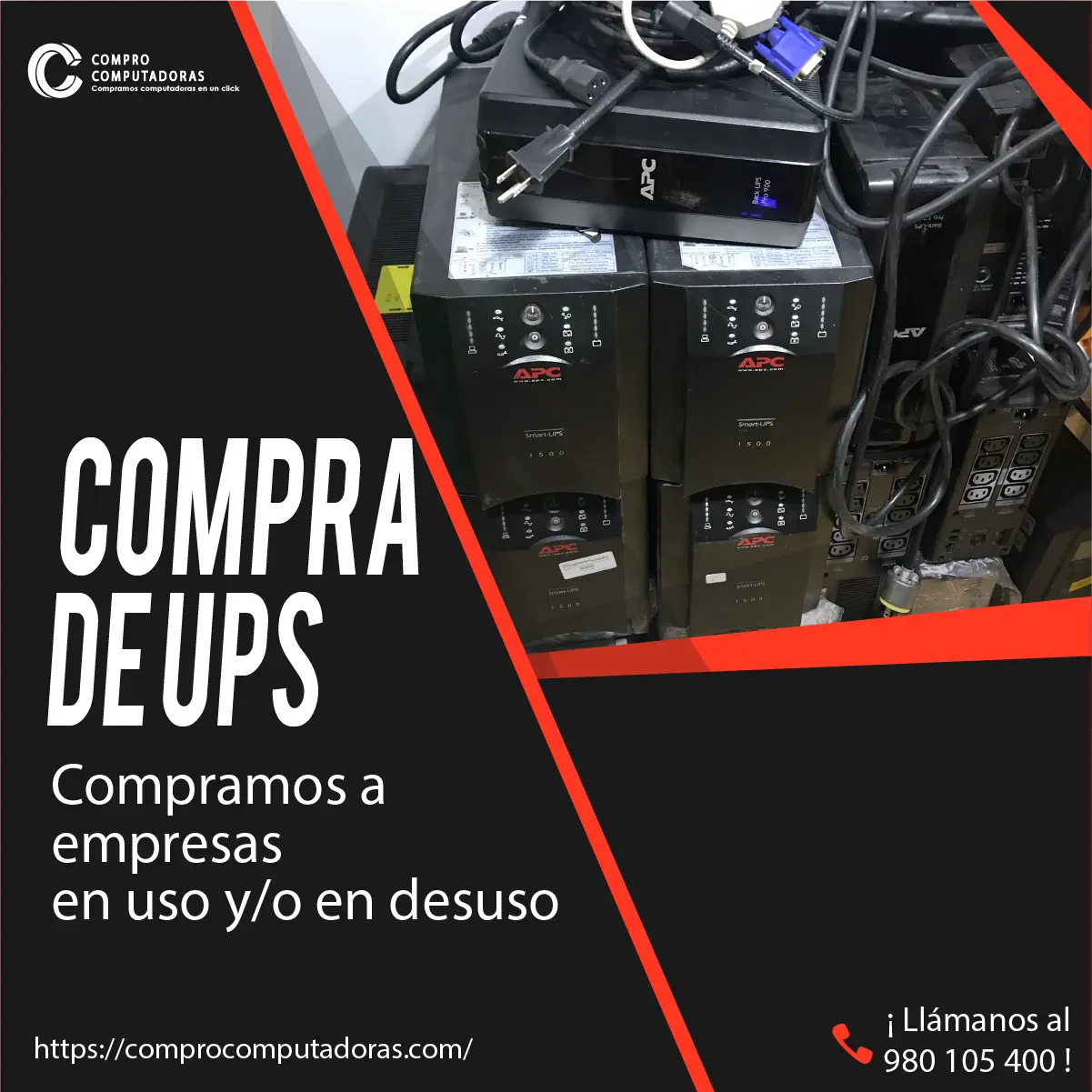 Compra de equipos Apple malogrados y en desuso 