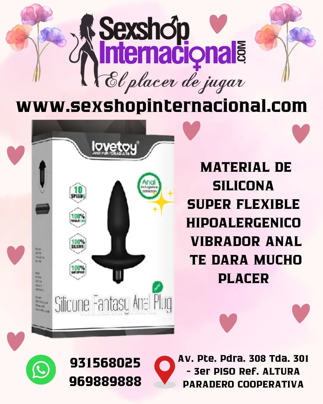 ANAL INDULGENCE COLLECTION FANTASY PLUG LOVETOY
