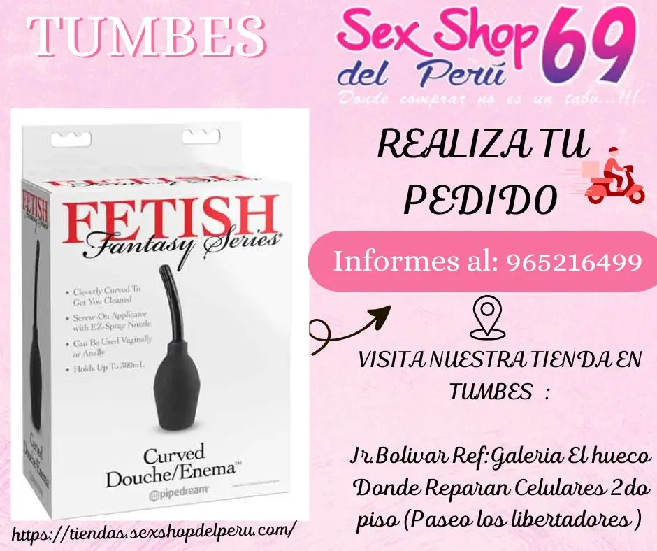 ENEMA DOUCHE FETISH CURVED DUCHA ANAL JUEGOS SEXUALES 