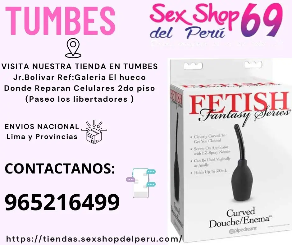 ENEMA DOUCHE FETISH CURVED DUCHA ANAL JUEGOS SEXUALES 