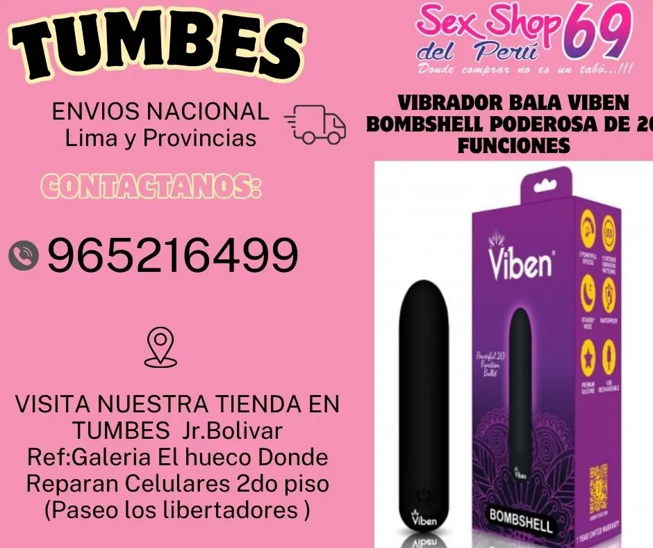 BALAS CON VIBRACION BOMBSHELL JUEGOS SEXUALES 