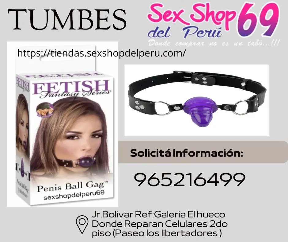 MORDAZA DE BOLA CON FORMA DE PENE DE FANTASÍA FETICHISTA 