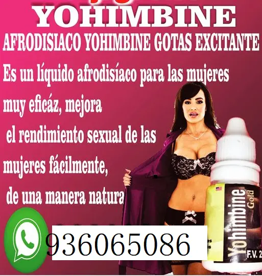Yohimbine estimulantedeseo-Sexshop pro los Olivos
