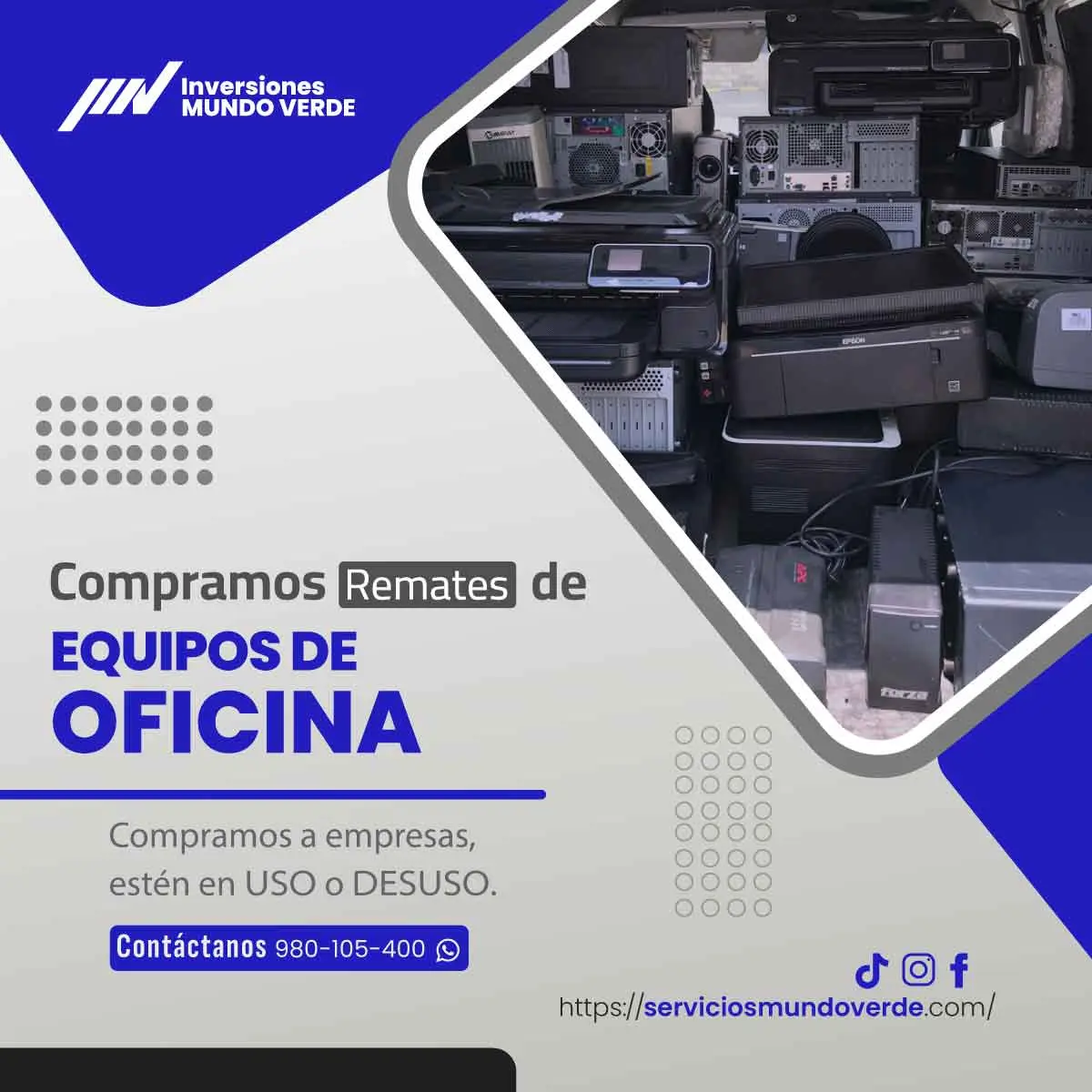 Reciclar nunca fue tan fácil